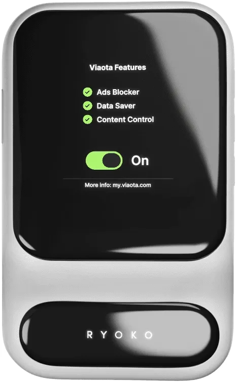 Ryoko Pro WiFi Connectivity — Auto Network Selection 130+ Countries